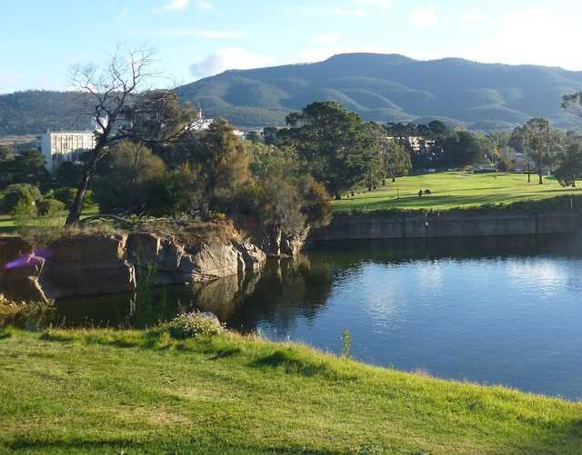 Claremont Golf Club in Tasmania
