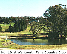 No. 10 at Wentworth Falls Country Club